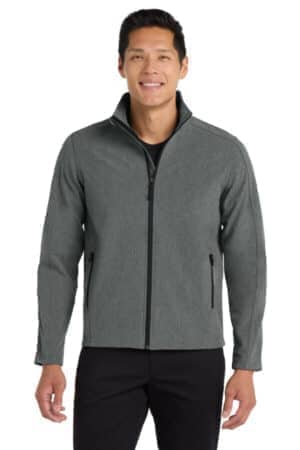 J317 port authority core soft shell jacket