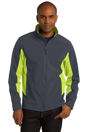 custom embroidered soft shell jackets