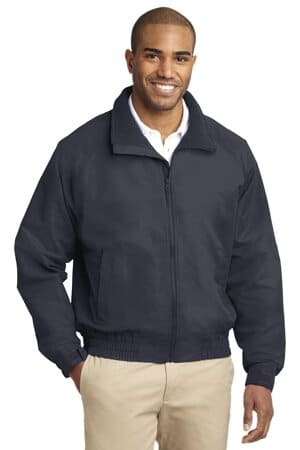 J329 port authority lightweight charger jacket