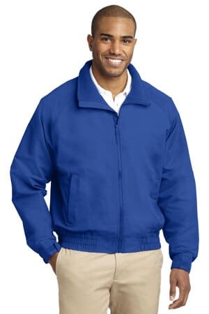 TRUE ROYAL J329 port authority lightweight charger jacket