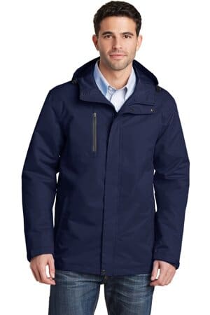 TRUE NAVY J331 port authority all-conditions jacket