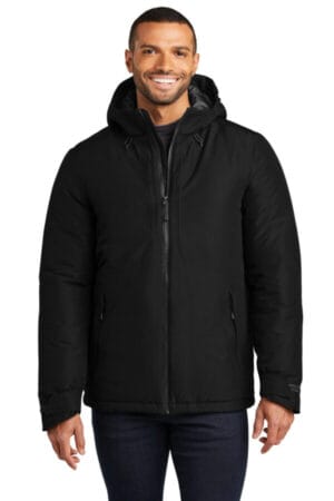 DEEP BLACK J362 port authority venture waterproof insulated jacket