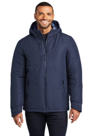 DRESS BLUE NAVY J362 port authority venture waterproof insulated jacket