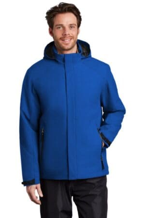 COBALT BLUE J405 port authority insulated waterproof tech jacket