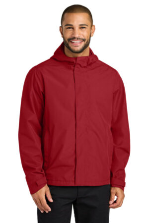 RICH RED J714 port authority c-free rain jacket