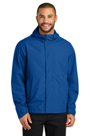 TRUE ROYAL J714 port authority c-free rain jacket