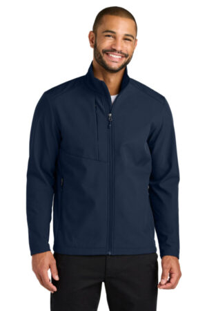 TRUE NAVY J720 port authority c-free core soft shell