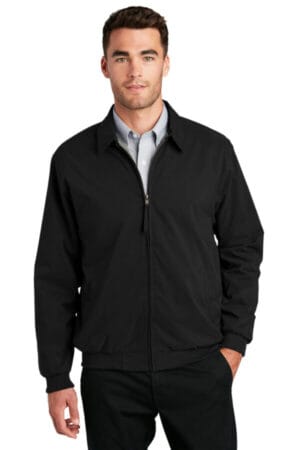 J730 port authority casual microfiber jacket