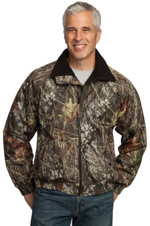 J754MO port authority waterproof mossy oak challenger jacket