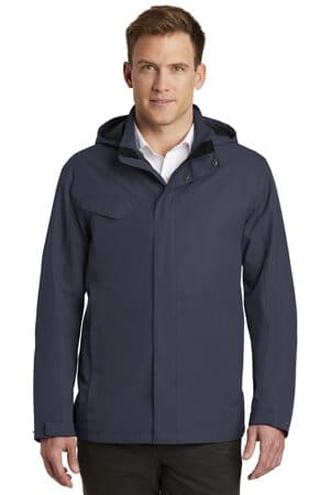RIVER BLUE NAVY J900 port authority collective outer shell jacket