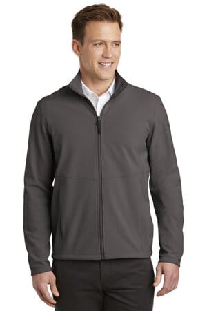 GRAPHITE J901 port authority collective soft shell jacket