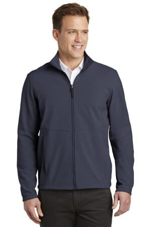 RIVER BLUE NAVY J901 port authority collective soft shell jacket