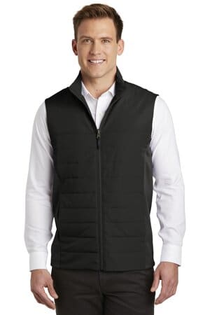 DEEP BLACK J903 port authority collective insulated vest
