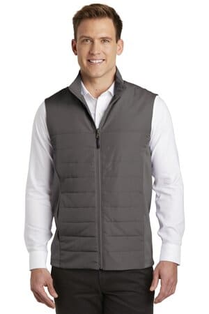 GRAPHITE J903 port authority collective insulated vest