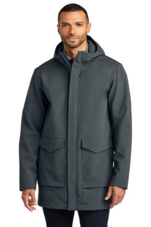 GRAPHITE J919 port authority collective outer soft shell parka