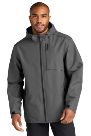 GRAPHITE J920 port authority collective tech outer shell jacket