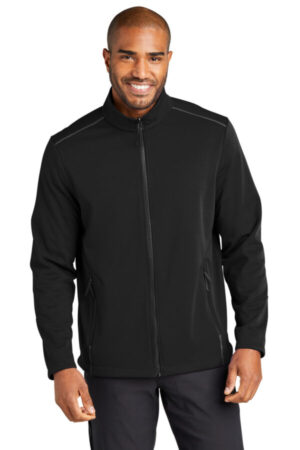 J921 port authority collective tech soft shell jacket