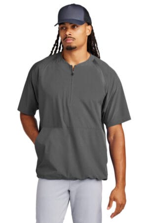 IRON GREY JST489 sport-tek repeat 1/2-zip short sleeve jacket