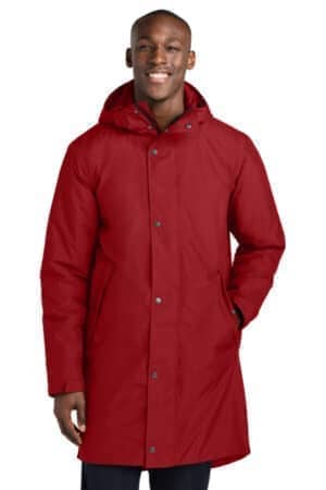 JST55 sport-tek waterproof insulated sideline parka