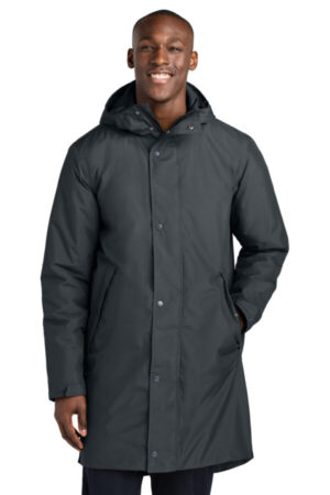 GRAPHITE JST55 sport-tek waterproof insulated sideline parka