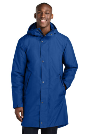 TRUE ROYAL JST55 sport-tek waterproof insulated sideline parka