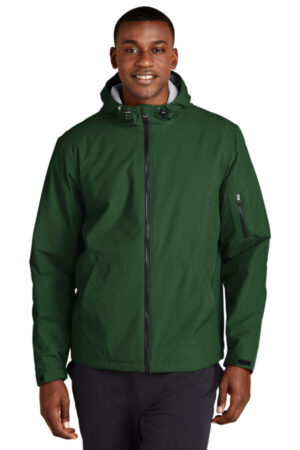 FOREST GREEN JST56 sport-tek waterproof insulated jacket
