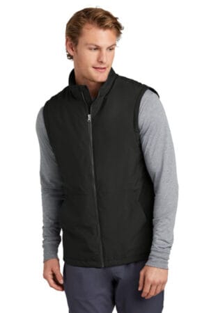 BLACK JST57 sport-tek insulated vest