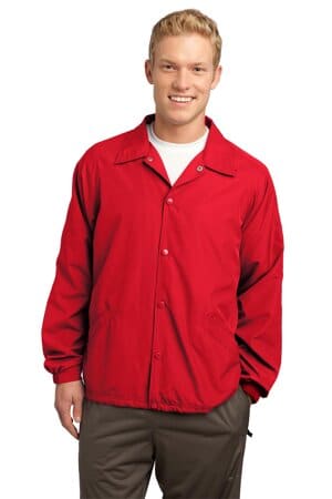 TRUE RED JST71 sport-tek sideline jacket