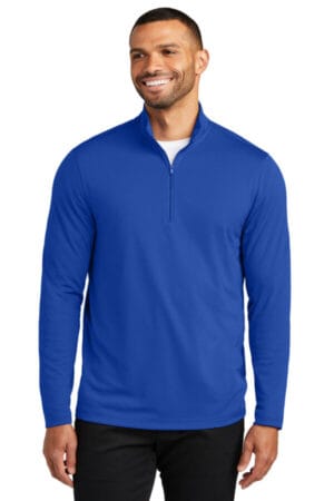 Mercer Mettle MM3010 Quarter-Zip Pullover with Custom Embroidery