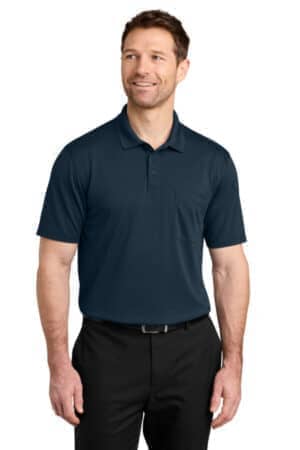K240P port authority wearever performance pique pocket polo