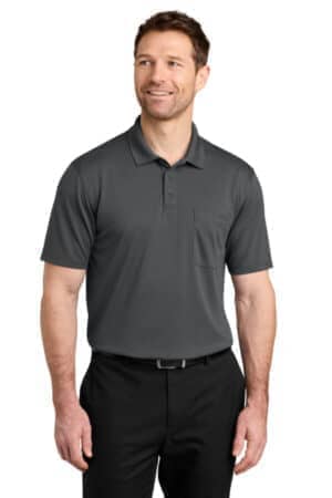 K240P port authority wearever performance pique pocket polo