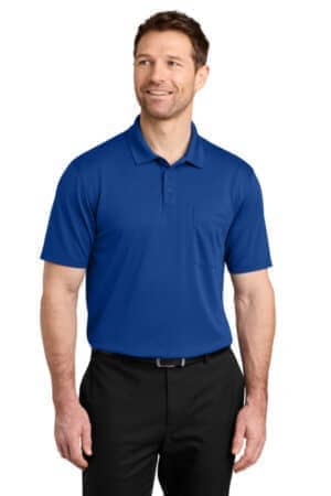 TRUE ROYAL K240P port authority wearever performance pique pocket polo
