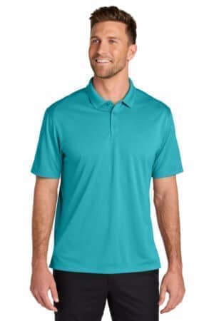 K240 port authority wearever performance pique polo