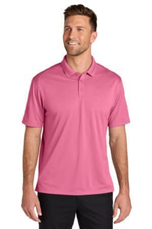 K240 port authority wearever performance pique polo