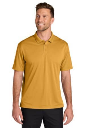 GOLD GOLD K240 port authority wearever performance pique polo