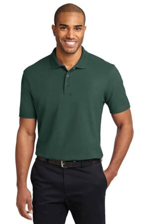 K510 port authority stain-release polo
