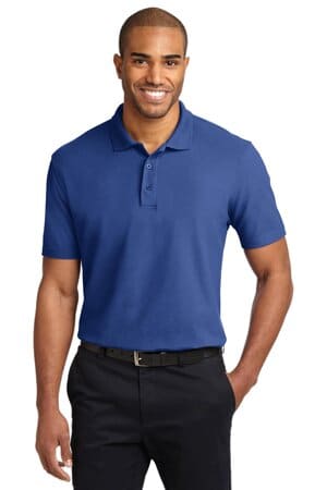 ROYAL K510 port authority stain-release polo