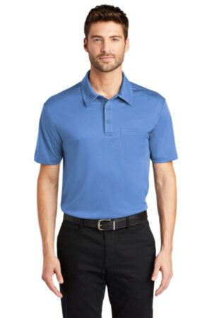 K540P port authority silk touch performance pocket polo