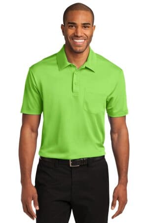 Custom embroidered with pocket polo shirts