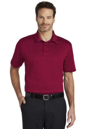 RED K540 port authority silk touch performance polo