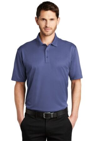 ROYAL HEATHER K542 port authority heathered silk touch performance polo