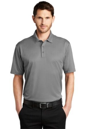 K542 port authority heathered silk touch performance polo