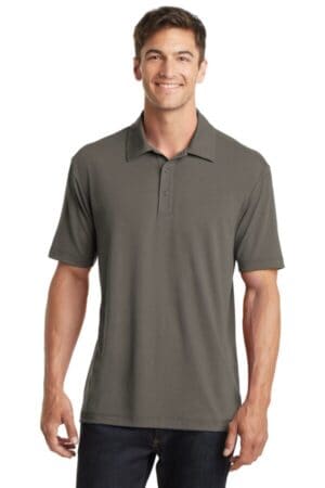K568 port authority cotton touch performance polo