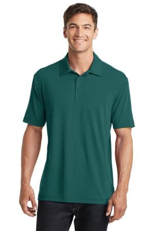 LUSH GREEN K568 port authority cotton touch performance polo