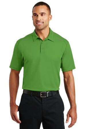 TREETOP GREEN K580 port authority pinpoint mesh polo
