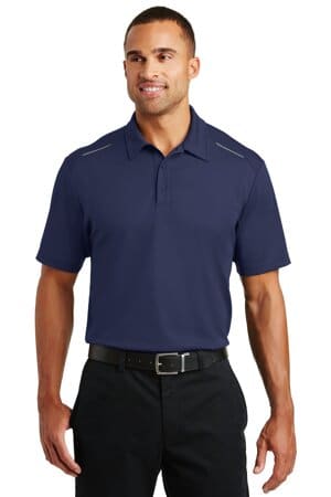 K580 port authority pinpoint mesh polo