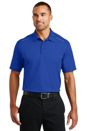 TRUE ROYAL K580 port authority pinpoint mesh polo