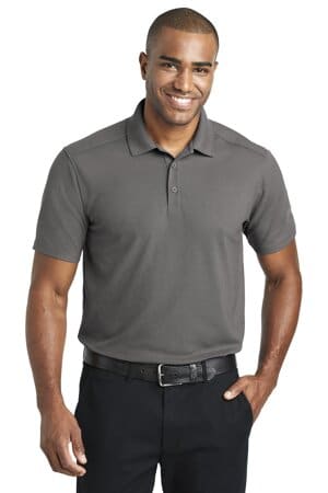 STERLING GREY K600 port authority ezperformance pique polo