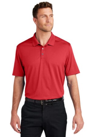 K683 port authority city stretch flat knit polo