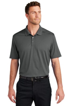 GRAPHITE K683 port authority city stretch flat knit polo